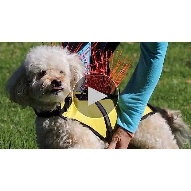 Alternative view of CoyoteVest CoyoteWhiskers Protection Nylon Bristles for CoyoteVest or SpikeVest Dog Harness Vest, Dog Accessories That Deter Coyote, Hawk and Raptor