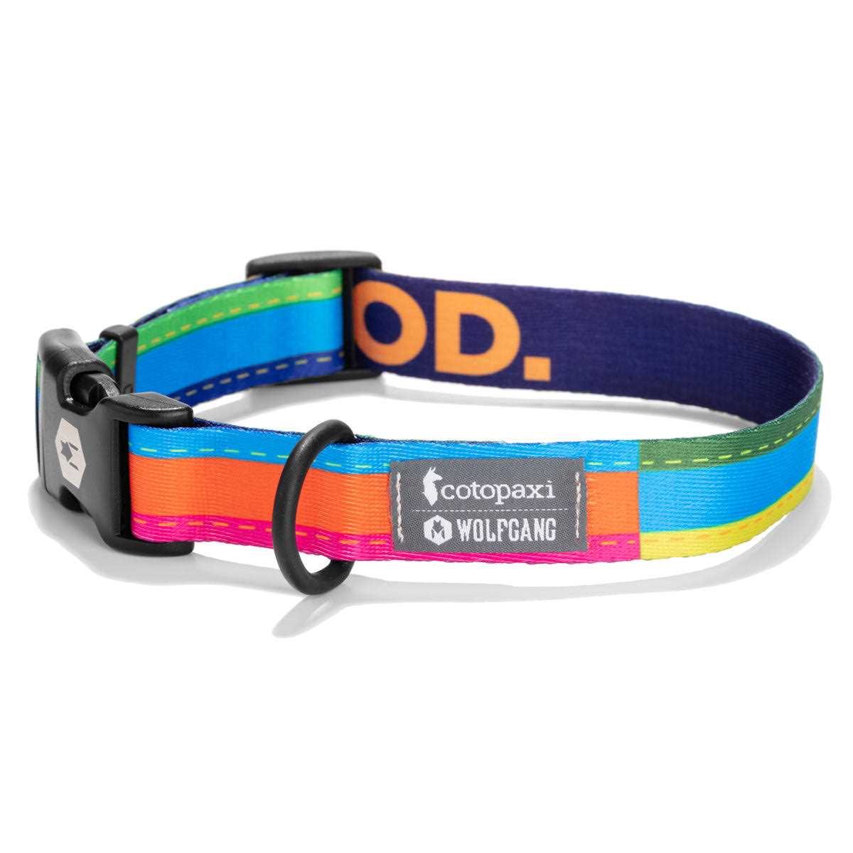 Cotopaxi x Wolfgang Man & Beast GoodDog Collar - Final Sale