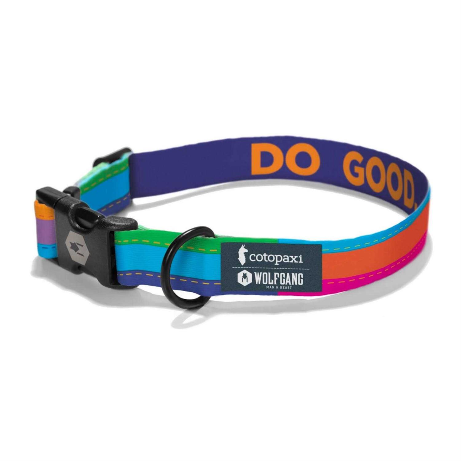 Alternative view of Cotopaxi x Wolfgang Man & Beast GoodDog Collar - Final Sale