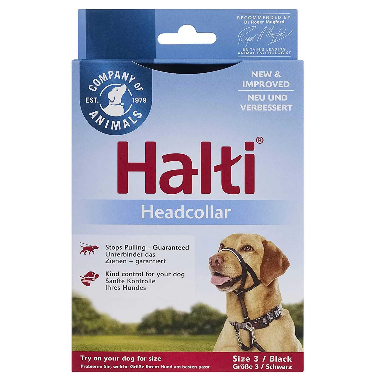 Alternative view of Halti Headcollar