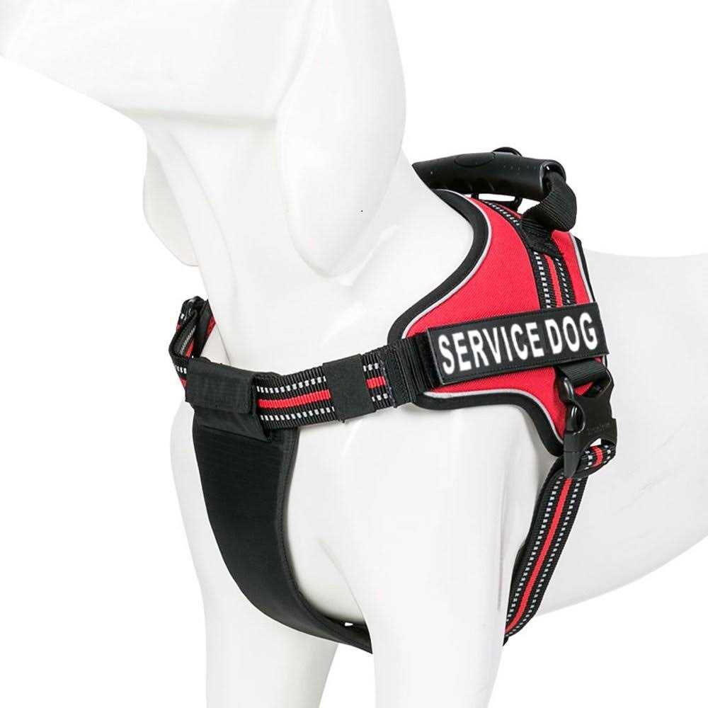 Alternative view of Chai's Choice Premium Service Dog Vest Service Dog Harness with Reflective Service Dog Patches and Sturdy Handle Dogs