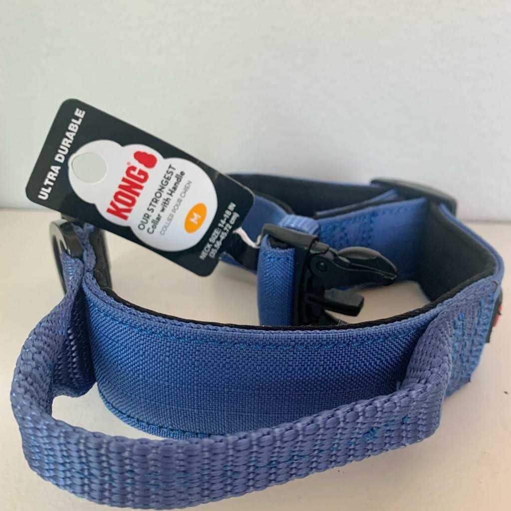 Alternative view of Kong Ultra Durable Padded Comfort Handle Dog Collar