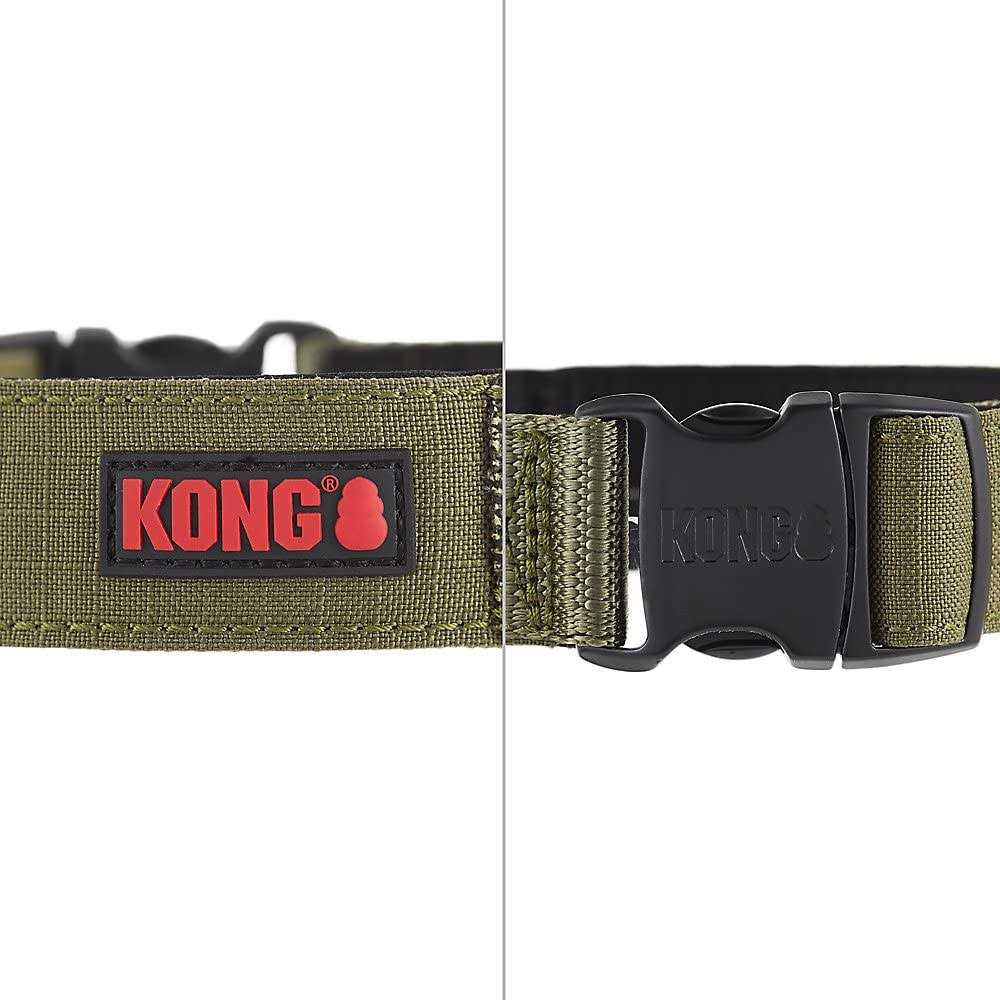 Alternative view of Kong Ultra Durable Padded Comfort Handle Dog Collar