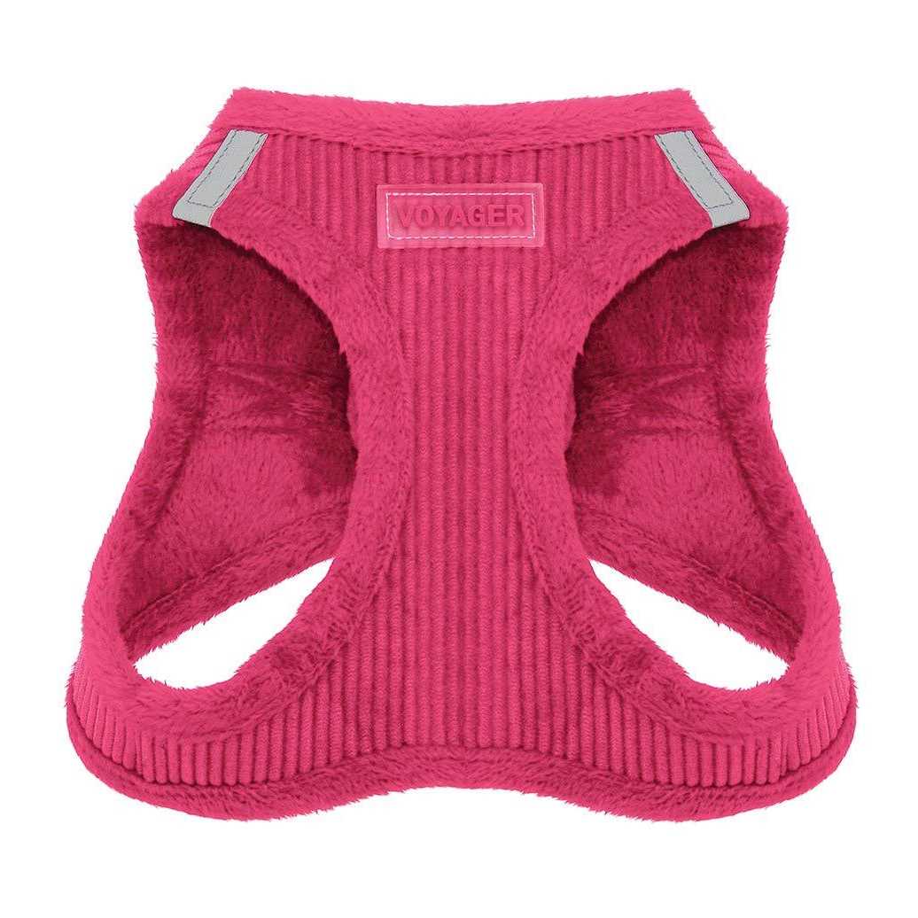 Voyager Step-In Plush Dog Harness Soft Plush, Step In Vest Harness for Small and Medium Dogs by Best Pet Supplies