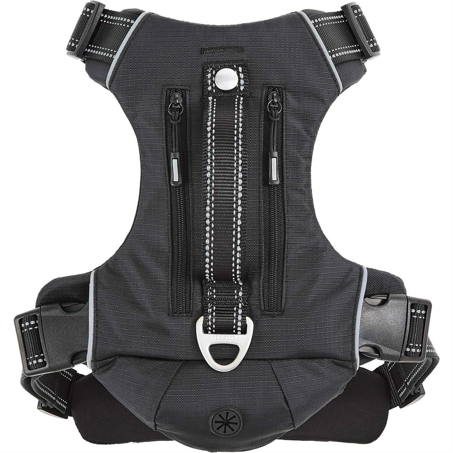Frisco Dog Friso Ripstop Dog Harness with Expandable Pocket