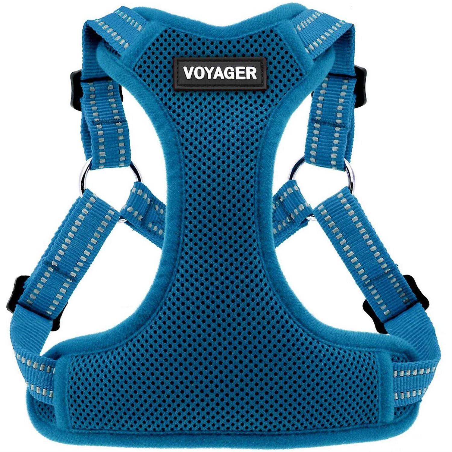 Voyager by Best Pet Supplies Adjustable Step In Dog Harness