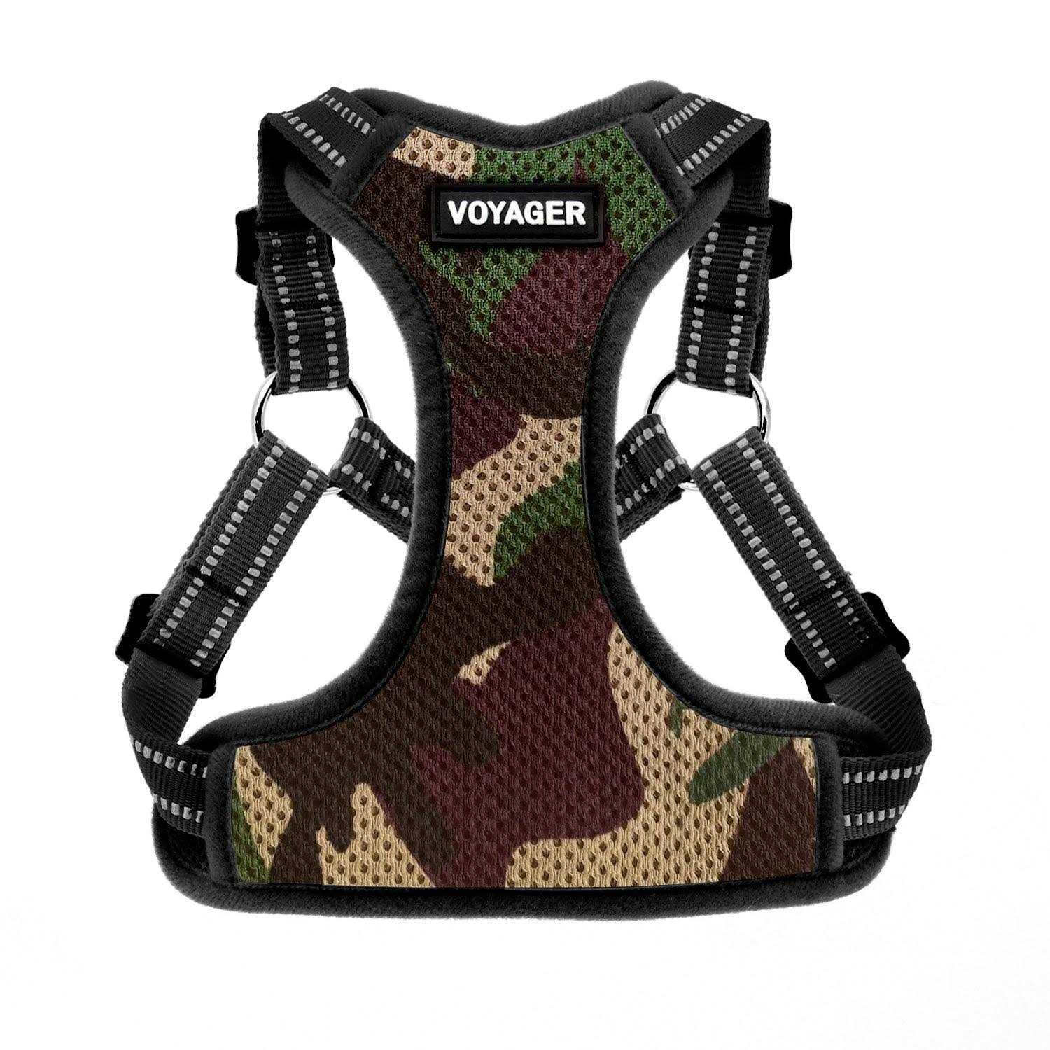 Alternative view of Voyager by Best Pet Supplies Adjustable Step In Dog Harness