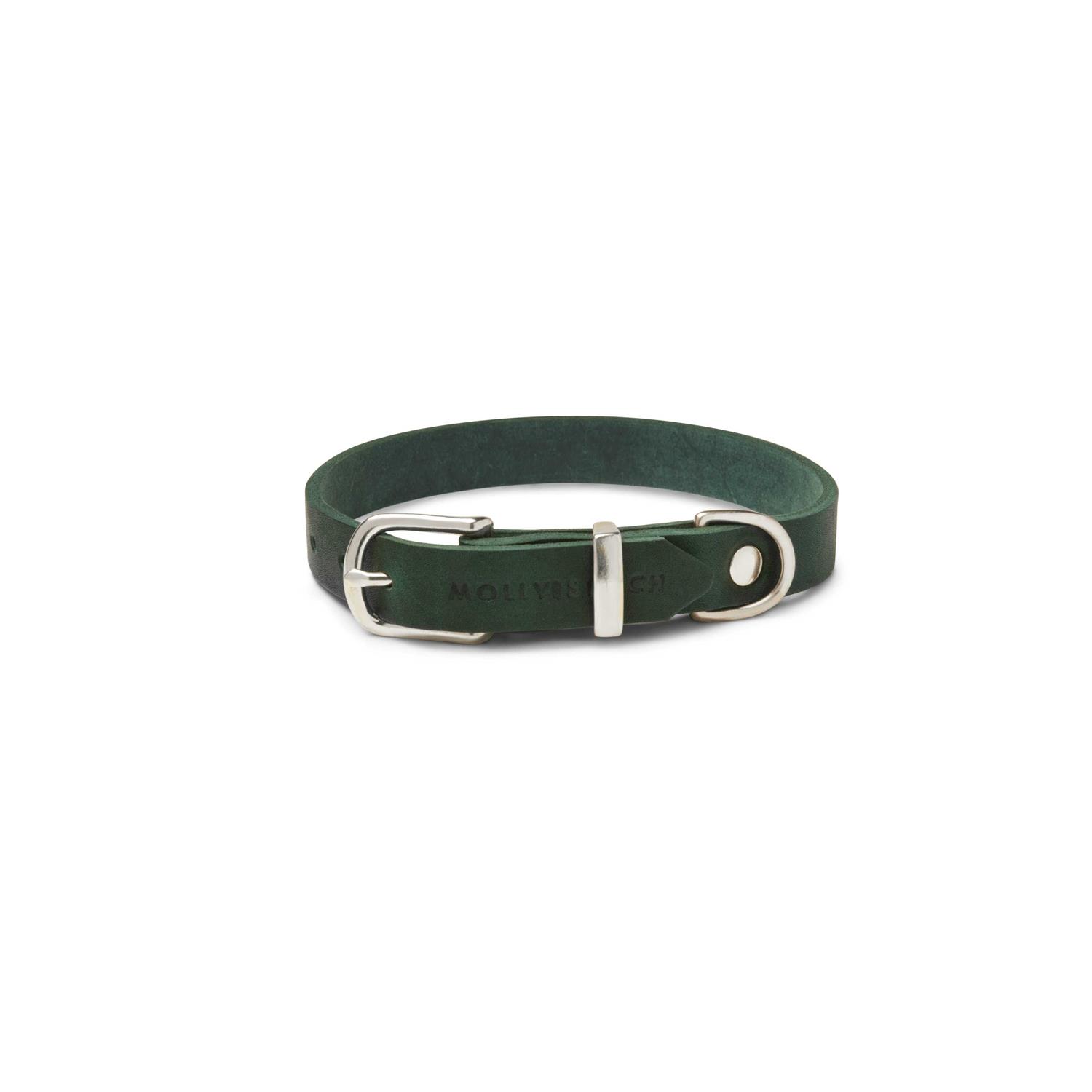 Butter Leather Dog Collar Molly And Stitch US