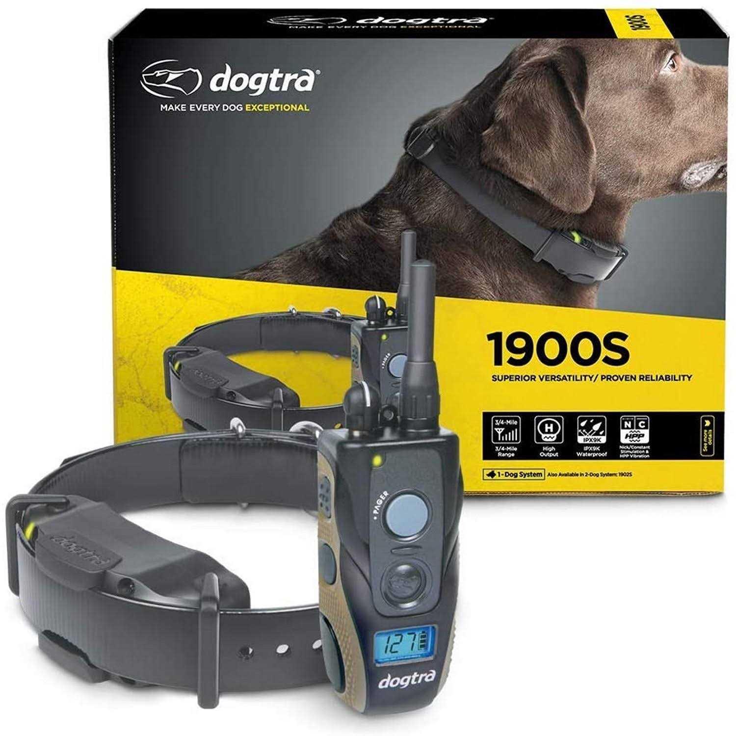 Alternative view of Dogtra 1900S E Collar
