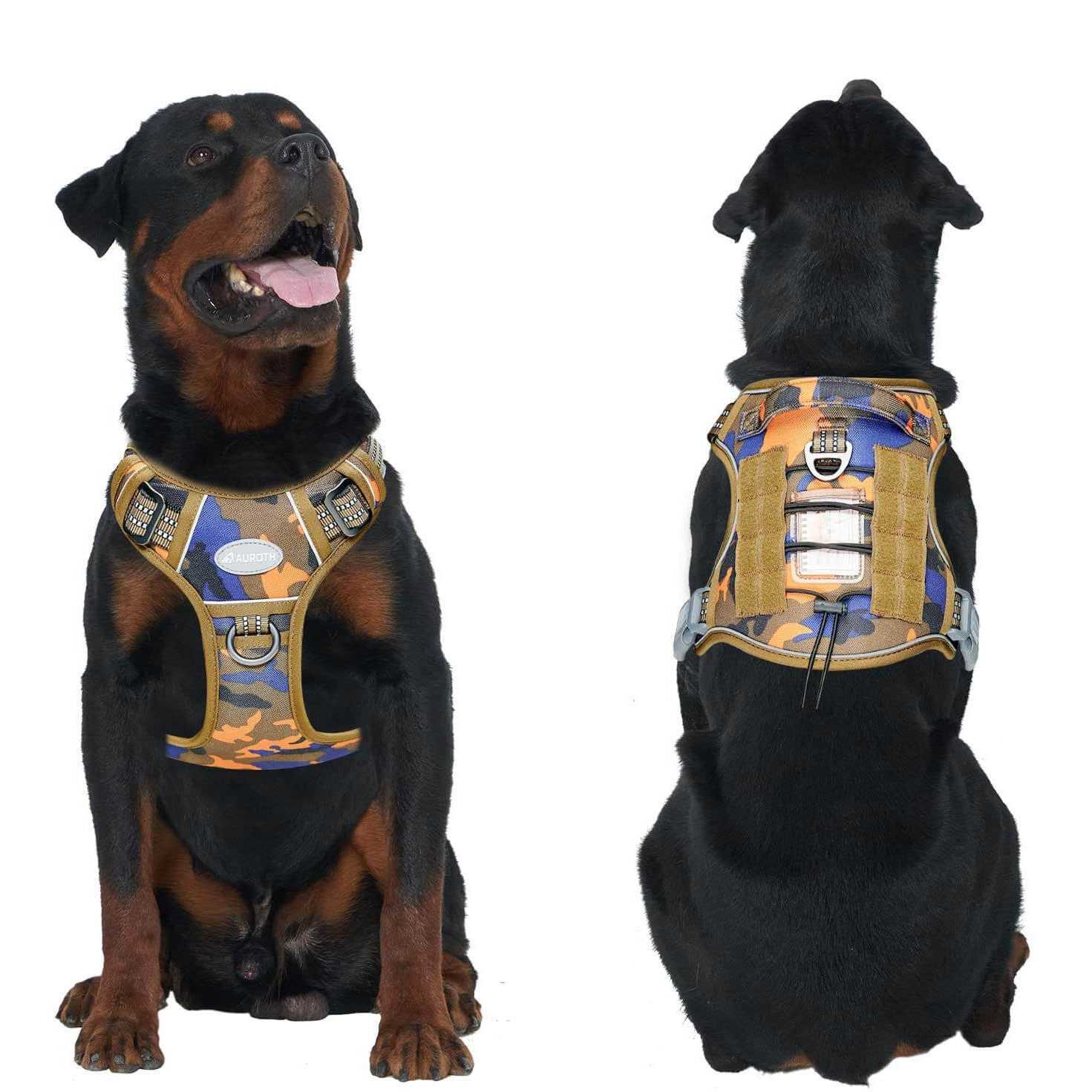 Alternative view of Auroth No Pull Dog Harness Dogs Vest Harness