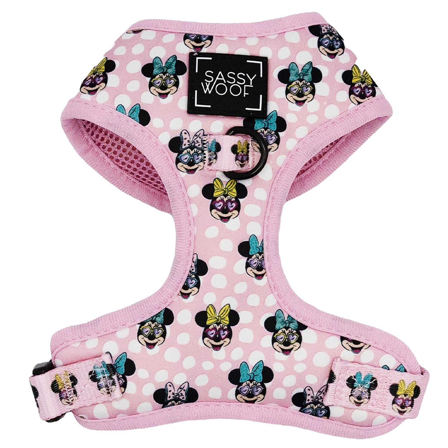 Sassy Woof Disney Mouse Dog Harness
