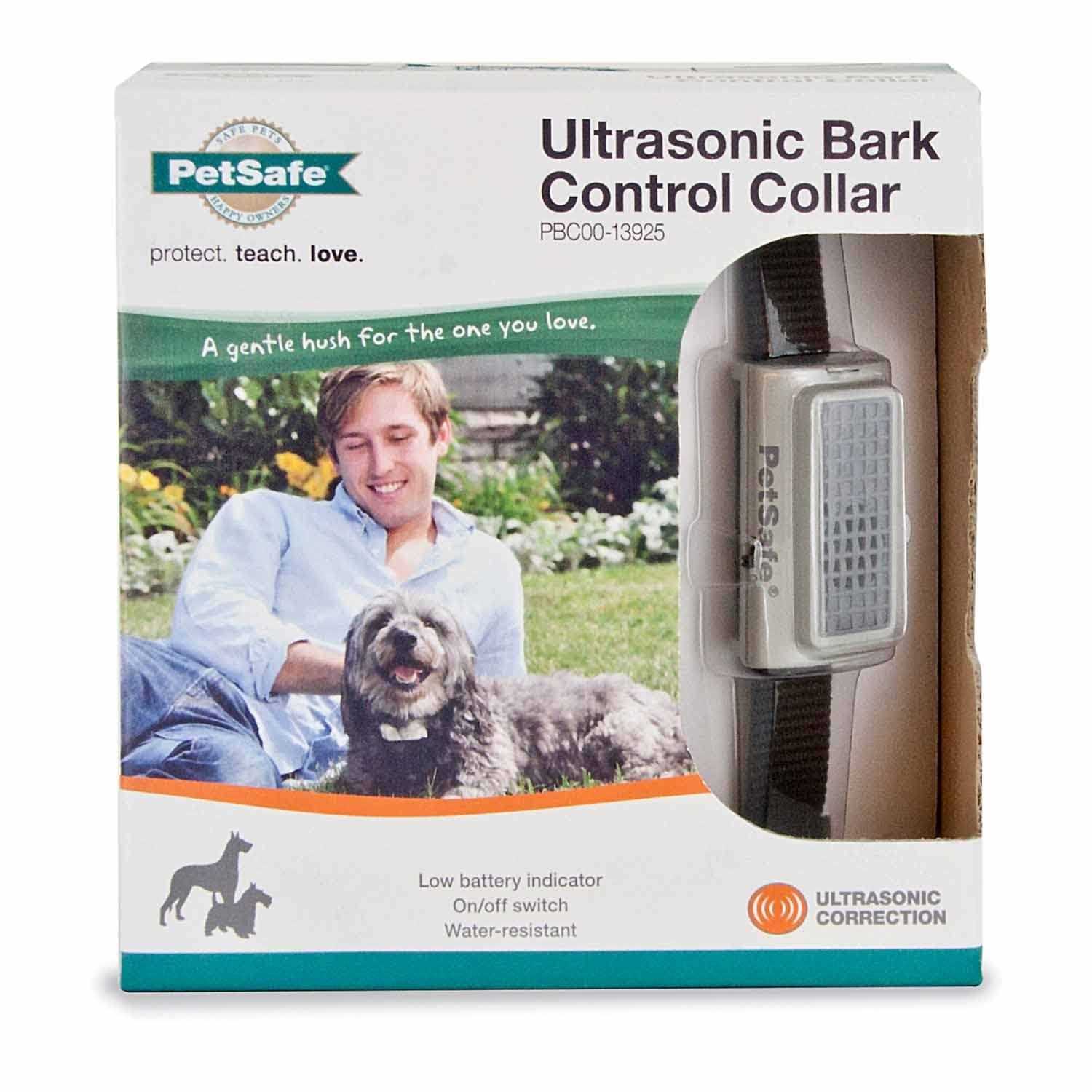 Alternative view of PetSafe Ultrasonic Bark Control Collar