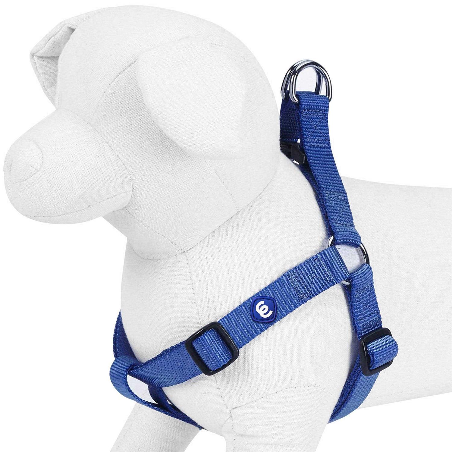 Alternative view of Blueberry Pet Essentials Classic Durable Solid Nylon Step-In Dog Harness