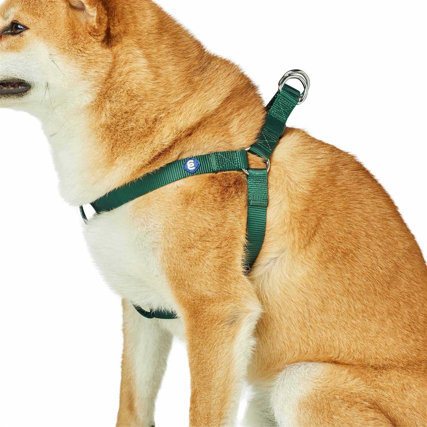 Alternative view of Blueberry Pet Essentials Classic Durable Solid Nylon Step-In Dog Harness