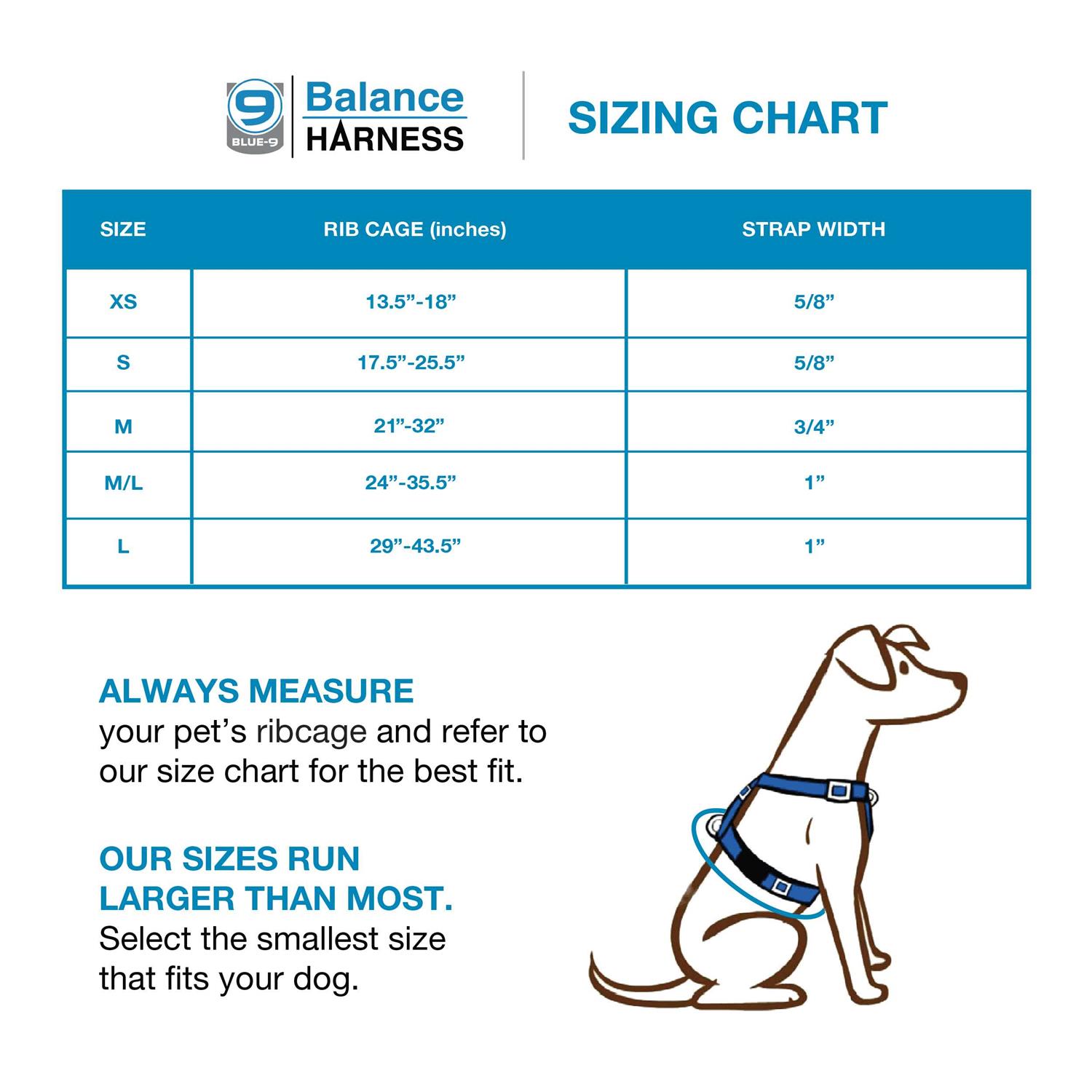 Alternative view of Blue-9 Buckle-Neck Balance Harness Fully Customizable Fit No-Pull Harness Ideal for Dog Training and Obedience