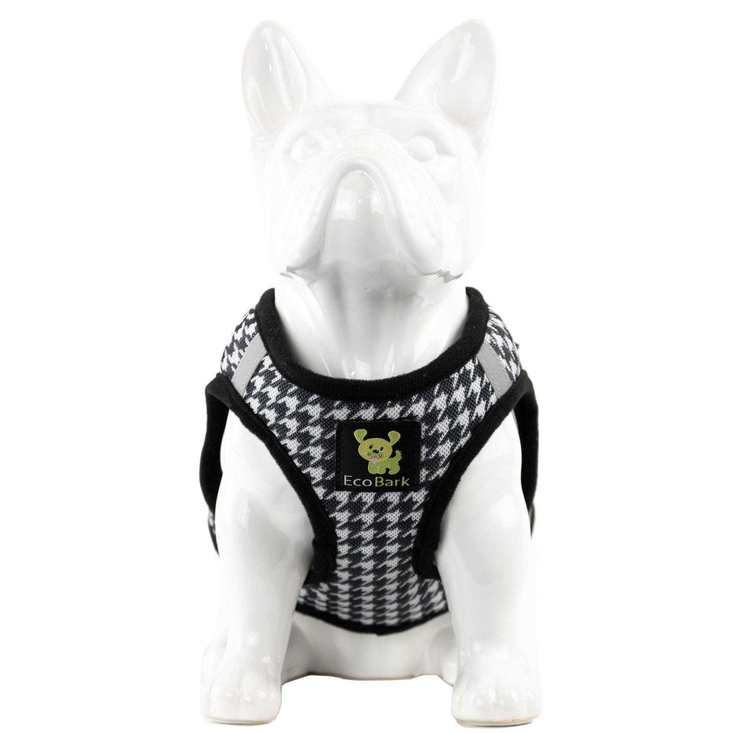 EcoBark Step in Dog Harness Soft Mesh Dog Harnesses and Small Dogs Eco-Friendly