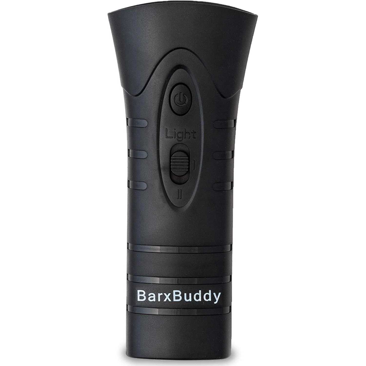 BarxBuddy Anti Barking Control Device Ultrasonic Sound with LED Lights and Strap