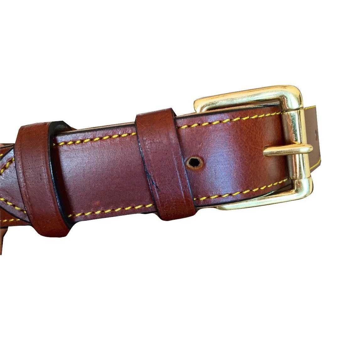 Alternative view of Soft Touch Collars Leather Dog Collar Padded