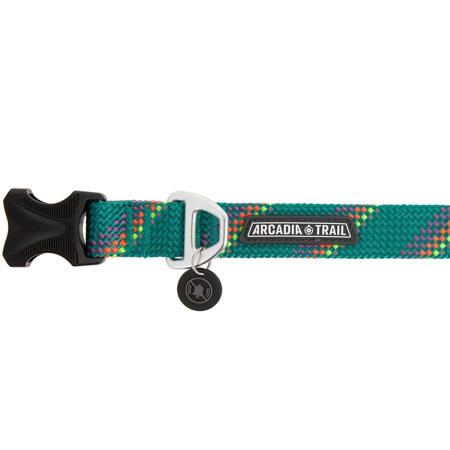 Arcadia Trail Paracord Rope Dog Collar