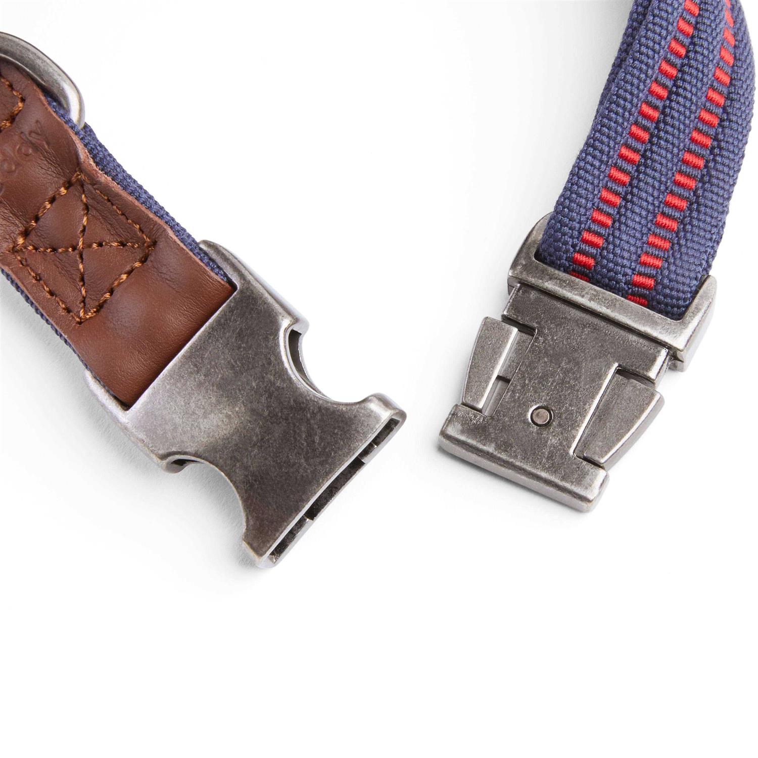 Alternative view of Reddy Webbed Dog Collar