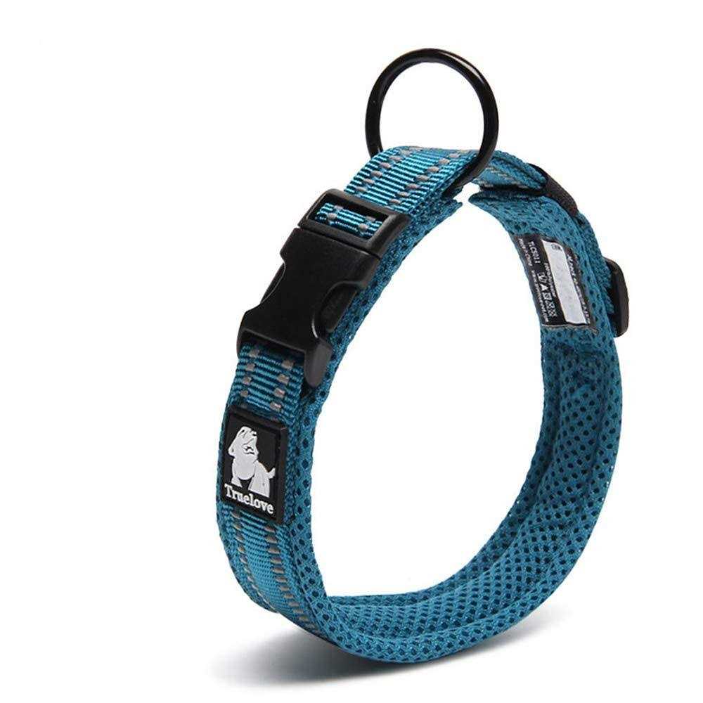 Alternative view of Chai's Choice Premium Dog Collar Soft, Padded, Reflective Dog Collar for Large, Medium, and Small Size Dogs