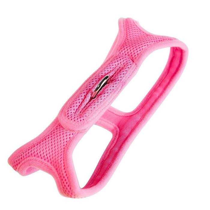 Alternative view of ChokeFree Velpro Mesh Pet Shoulder Harness Collar