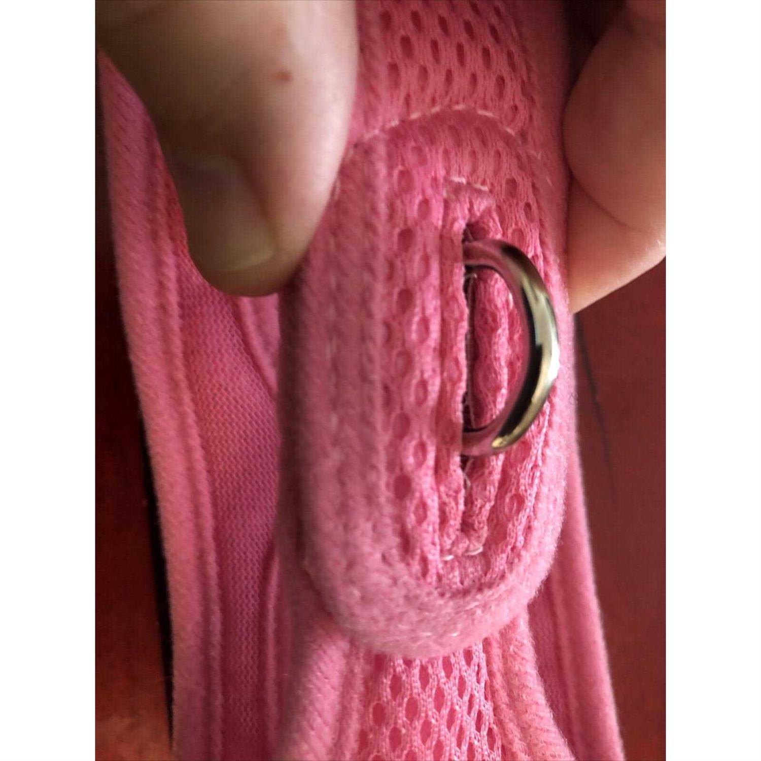 Alternative view of ChokeFree Velpro Mesh Pet Shoulder Harness Collar