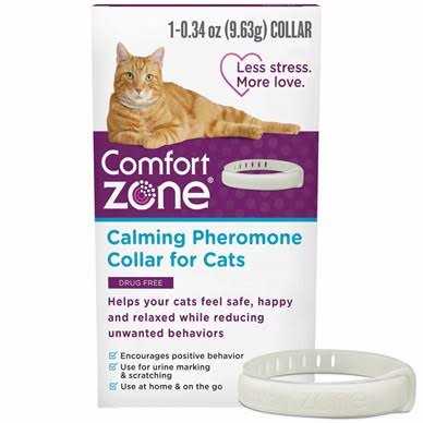 Alternative view of Comfort Zone 2 Pack Cat Calming Pheromone Collar for Cats De-Stress Your Cat