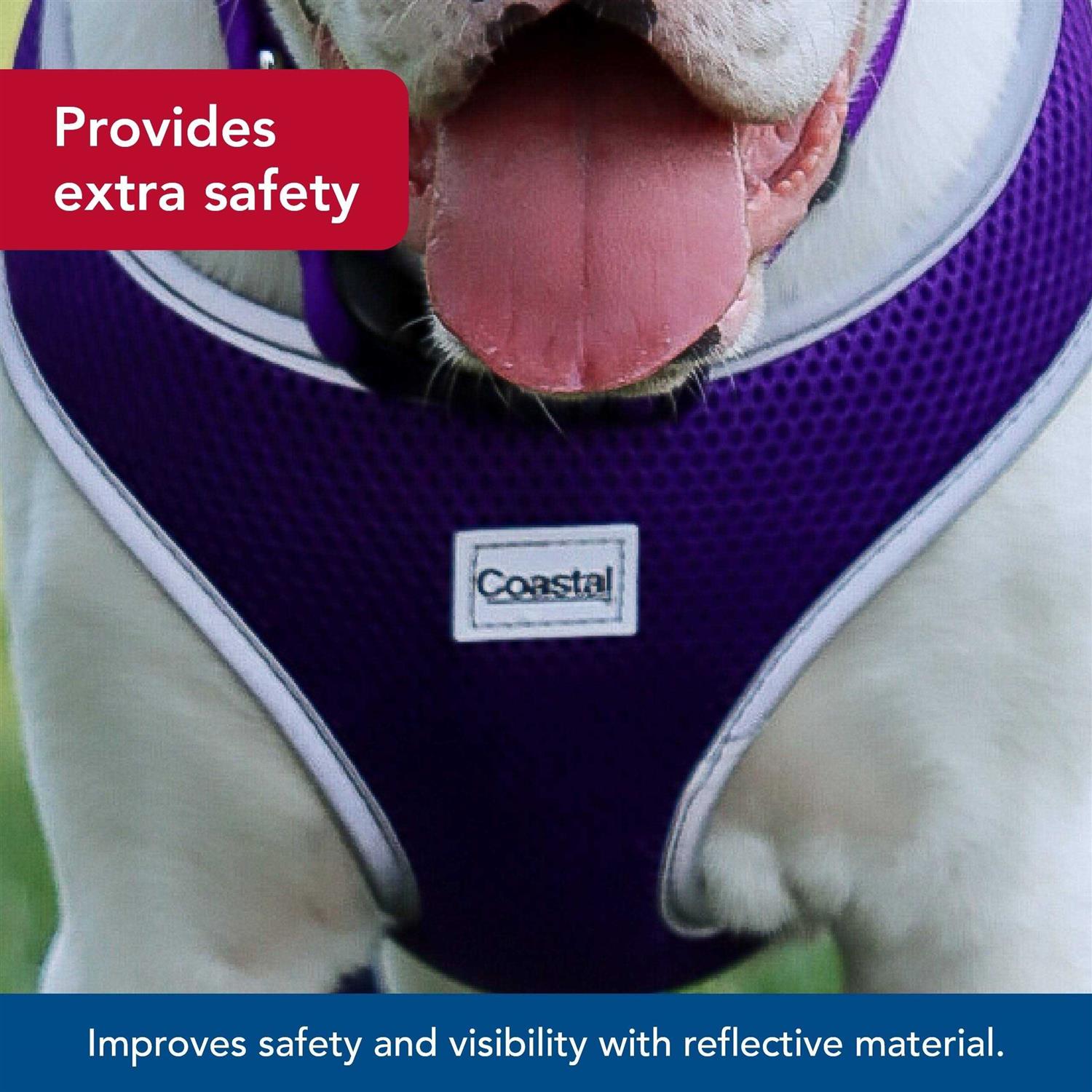 Alternative view of Comfort Soft Wrap Adjustable Dog Harness
