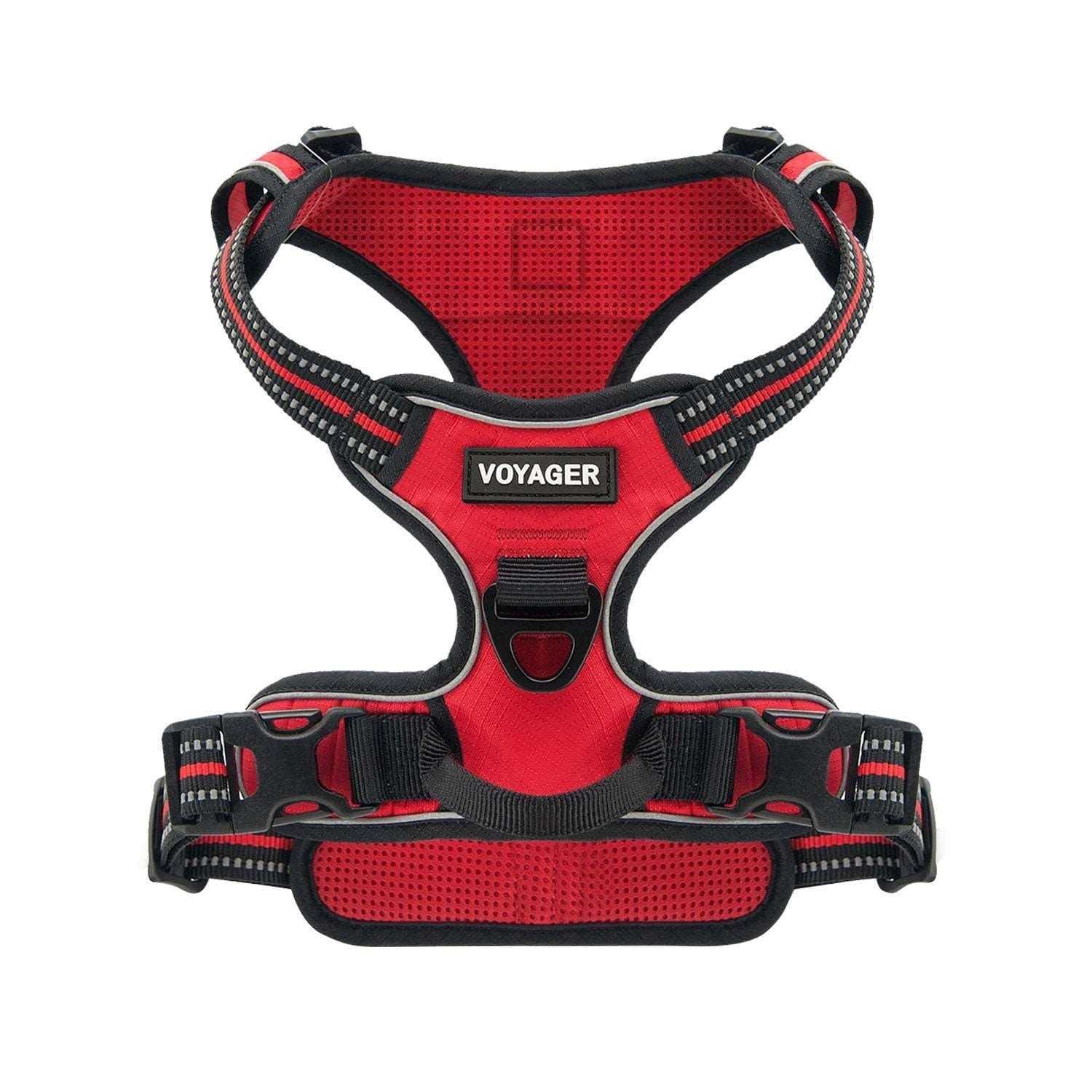 Alternative view of Voyager Dual Attachment No-Pull Adjustable Dog Harness