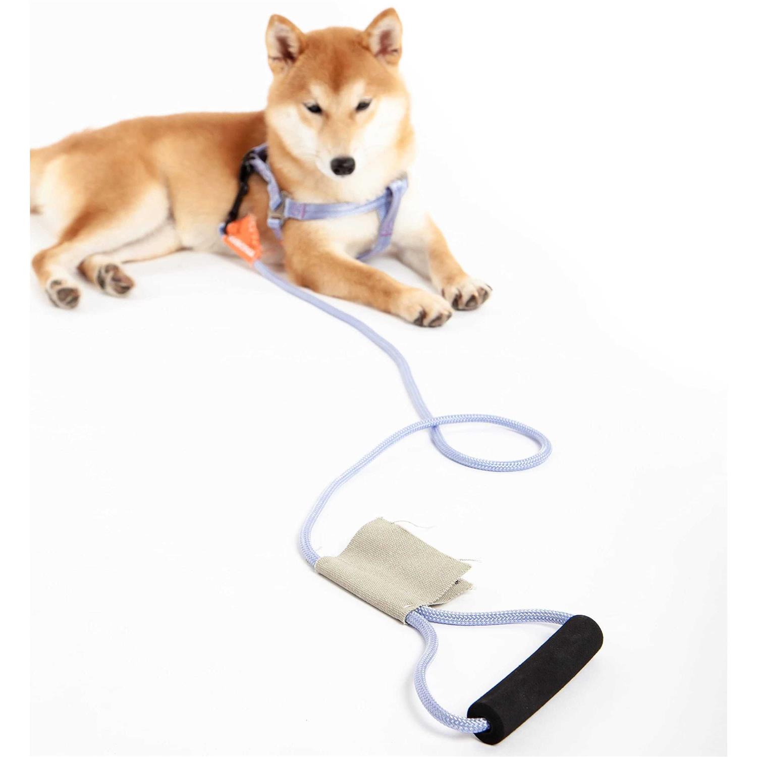 Alternative view of Touchdog Macaron 2-in-1 Durable Nylon Dog Harness and Leash