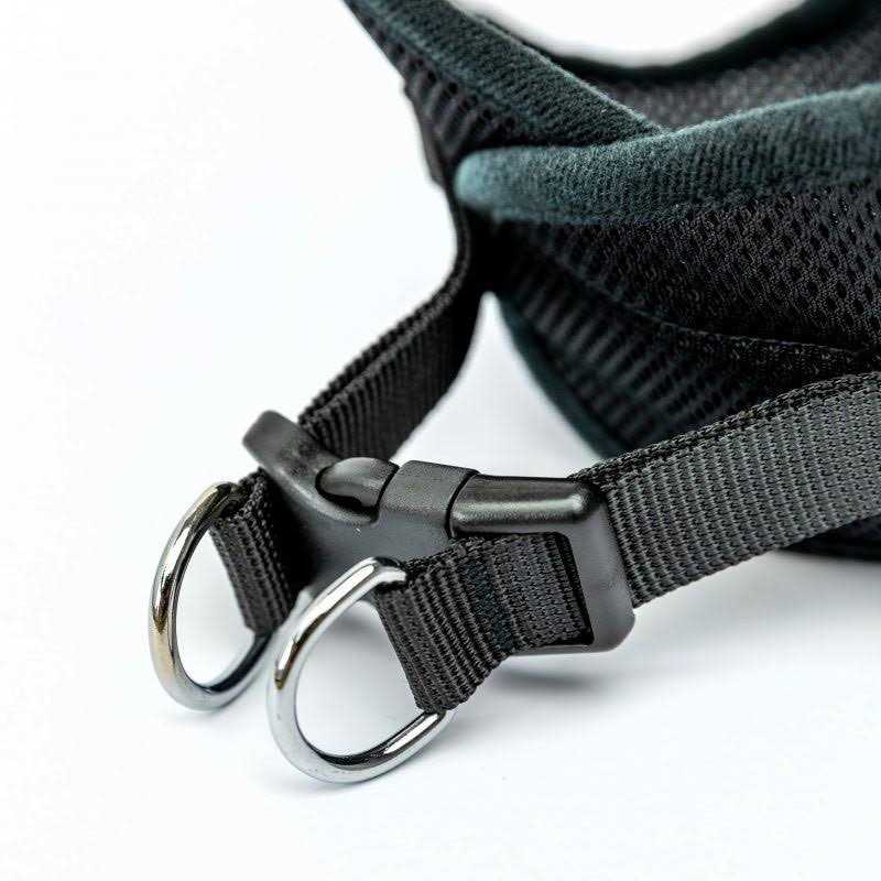 Alternative view of Bark Appeal EZ Wrap Mesh Harness