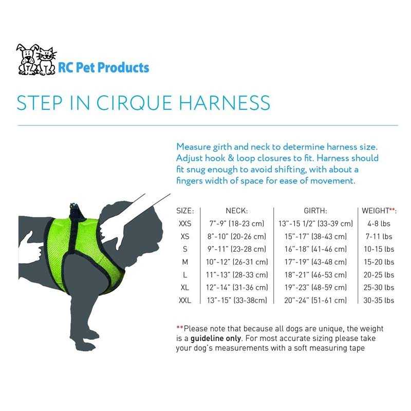 Alternative view of RC Pet Products Cirque Step in Dog Harness