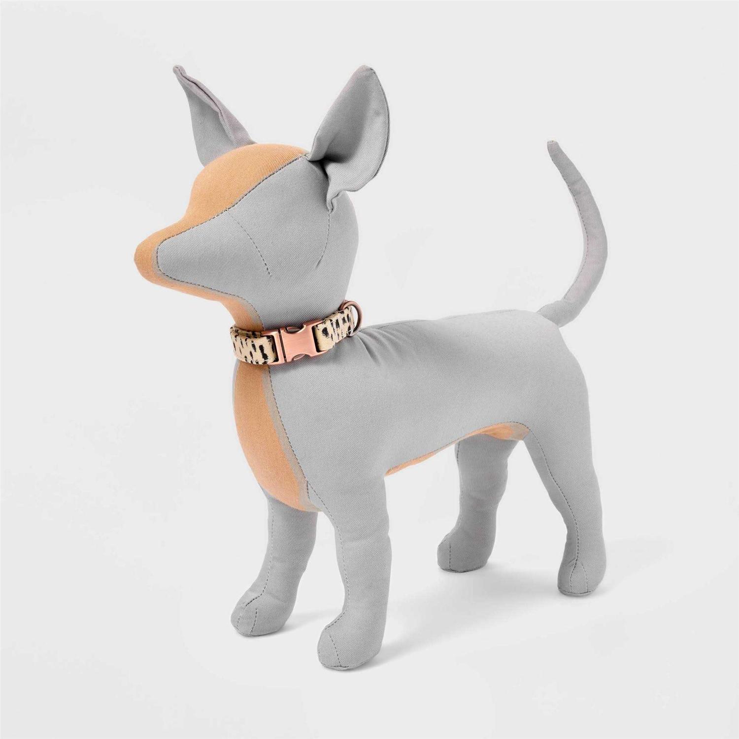 Alternative view of Boots & Barkley Animal Print Fashion Adjustable Dog Collar