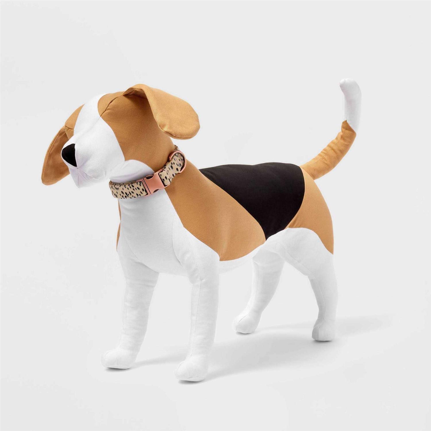 Alternative view of Boots & Barkley Animal Print Fashion Adjustable Dog Collar