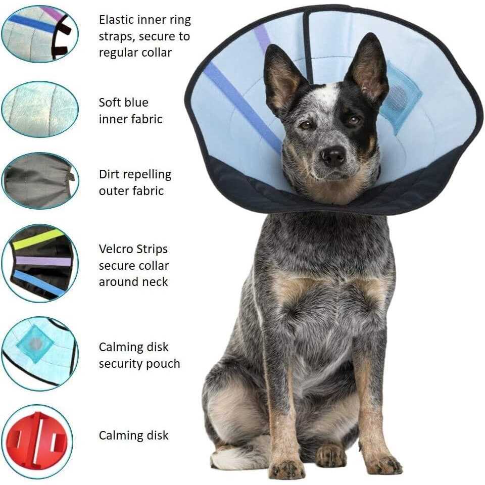 Alternative view of Calm Paws Dog Calming Caring Collar