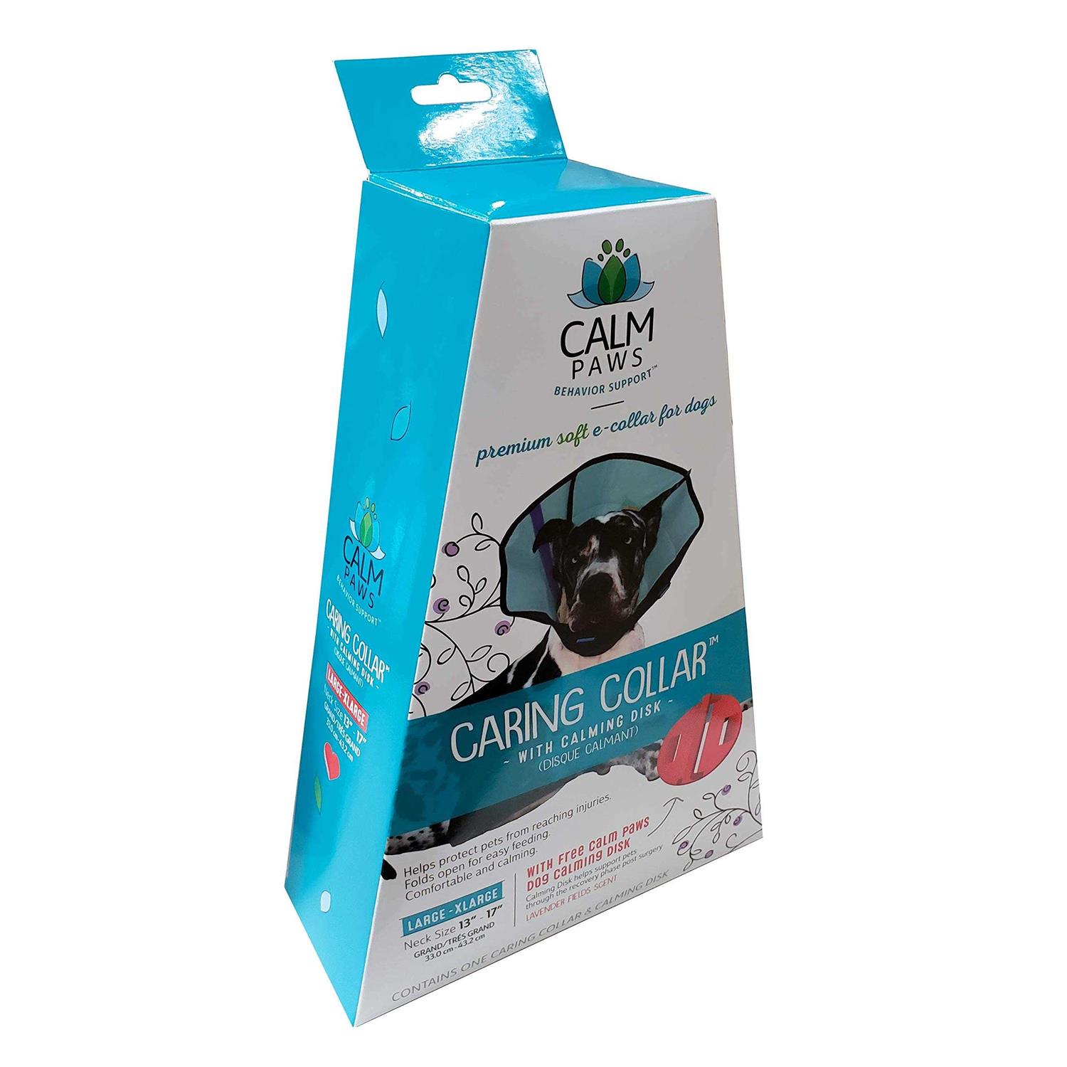 Alternative view of Calm Paws Dog Calming Caring Collar