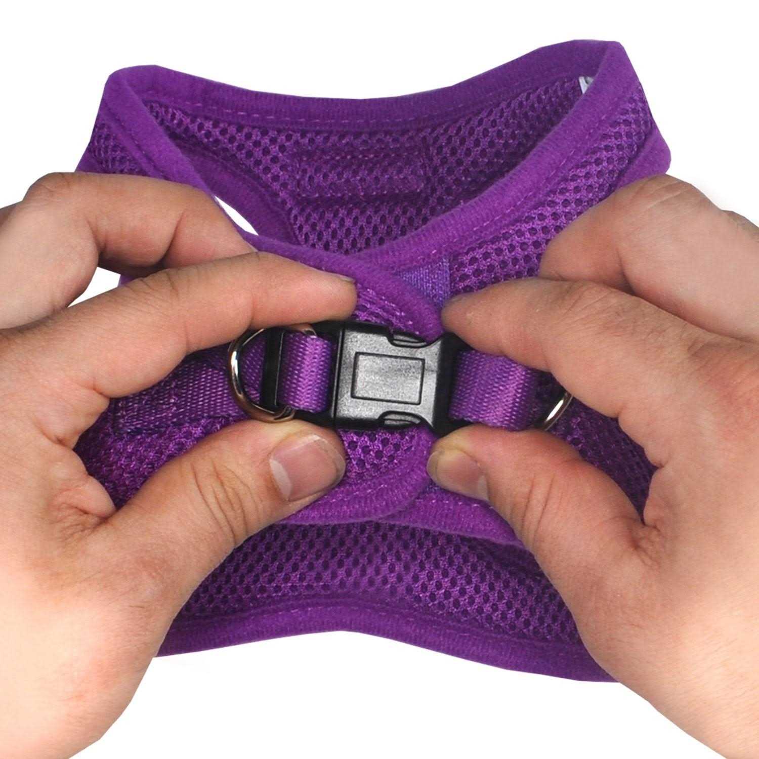 Alternative view of Downtown Pet Supply Step in Dog Harness for Small Dogs No Pull
