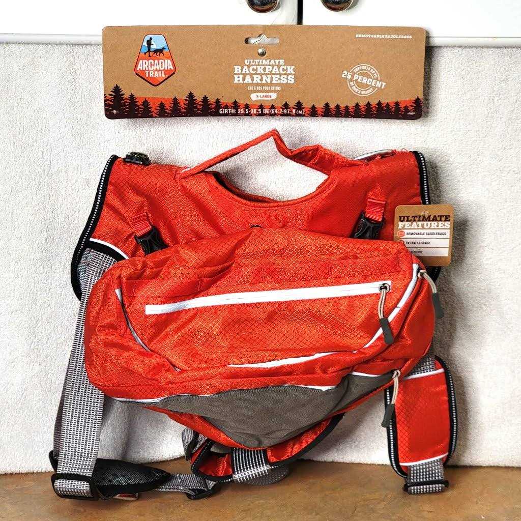 Alternative view of Arcadia Trail Ultimate Backpack Harness