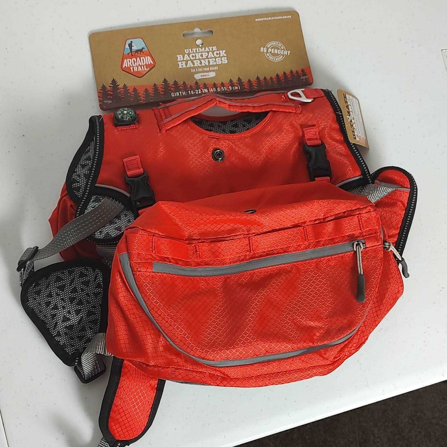 Alternative view of Arcadia Trail Ultimate Backpack Harness