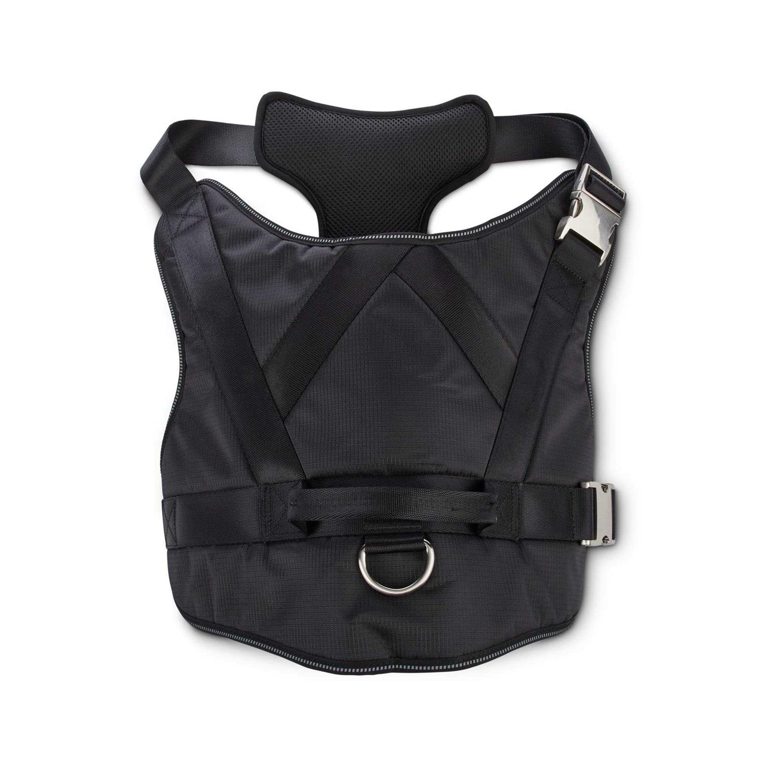 Alternative view of YOULY Big Black Dog Harness
