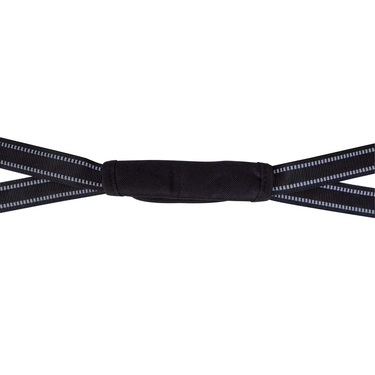 Alternative view of Labra Veterinarian Approved Dog Canine K9 Sling Assist with Chest Strap Adjustable Reflective Straps Support Harness Helps with Loss of Stability