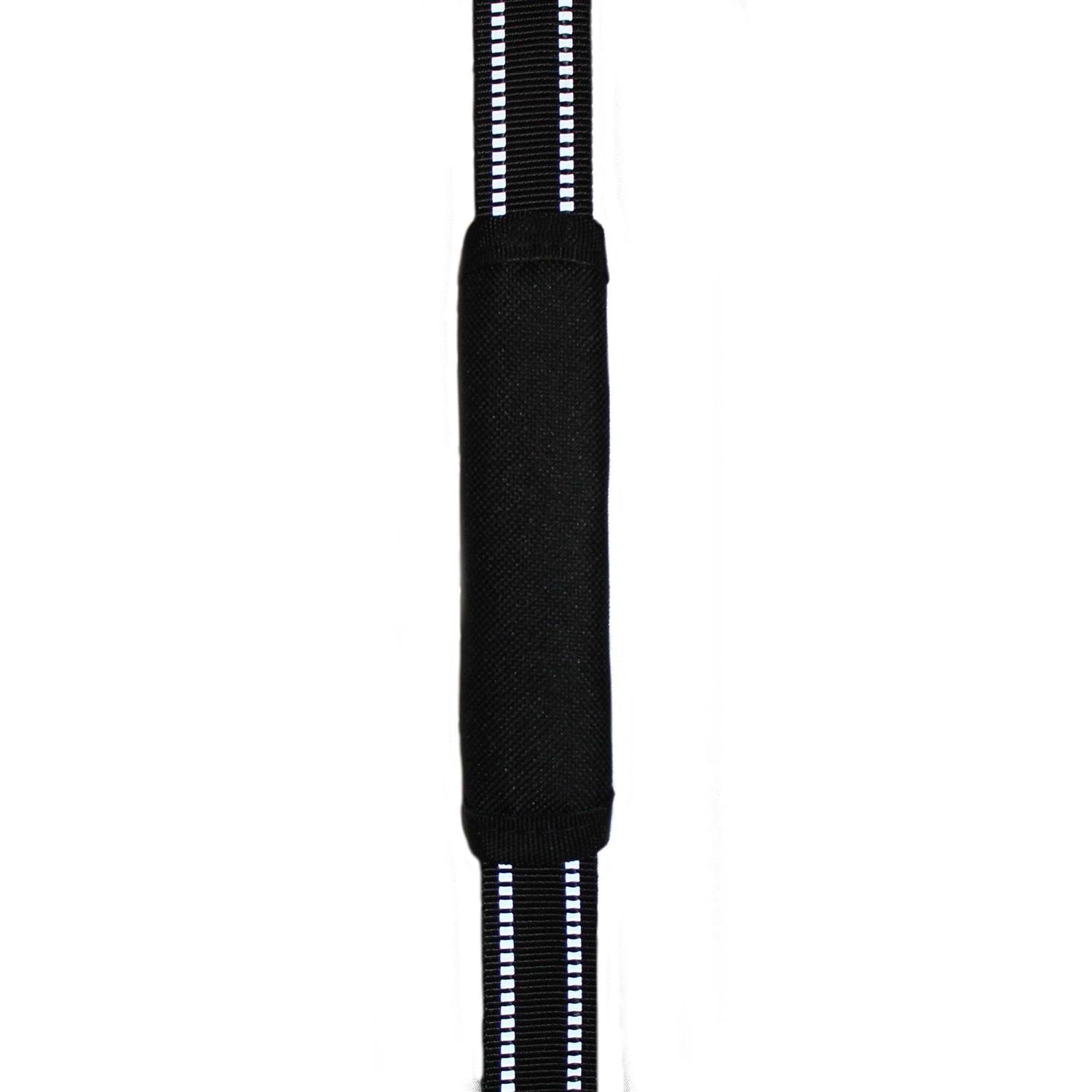 Alternative view of Labra Veterinarian Approved Dog Canine K9 Sling Assist with Chest Strap Adjustable Reflective Straps Support Harness Helps with Loss of Stability