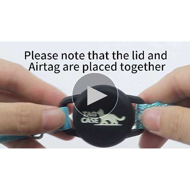 Alternative view of Luminous Airtag Cat Collar,PROFAVO Apple Air Tag Cat Collar with Airtag Holder,Reflective Cat GPS Tracker Collar for Girl Boy Small Cats,Kittens,and