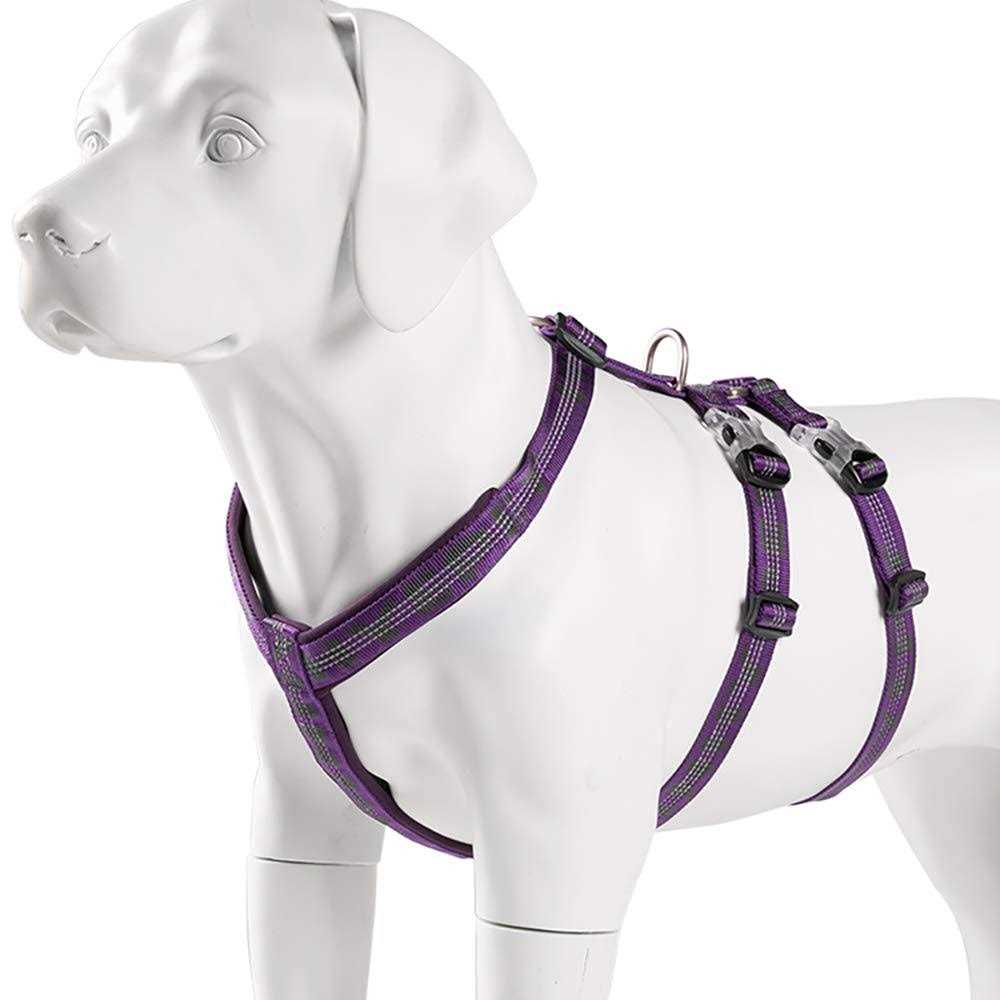 Alternative view of Chai&s Choice Double H Trail Runner Polyester Reflective No Pull Dog Harness