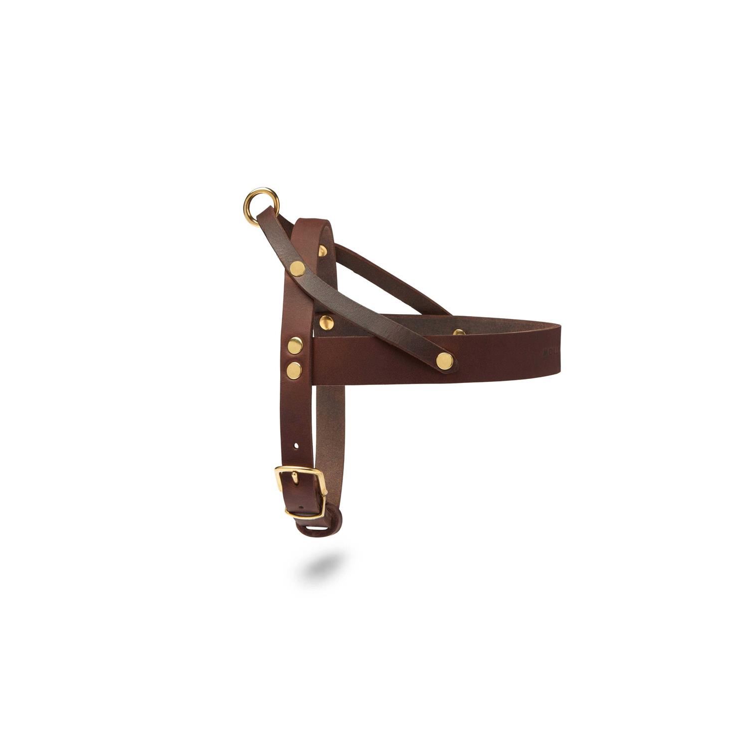 Butter Leather Dog Harness Molly And Stitch US