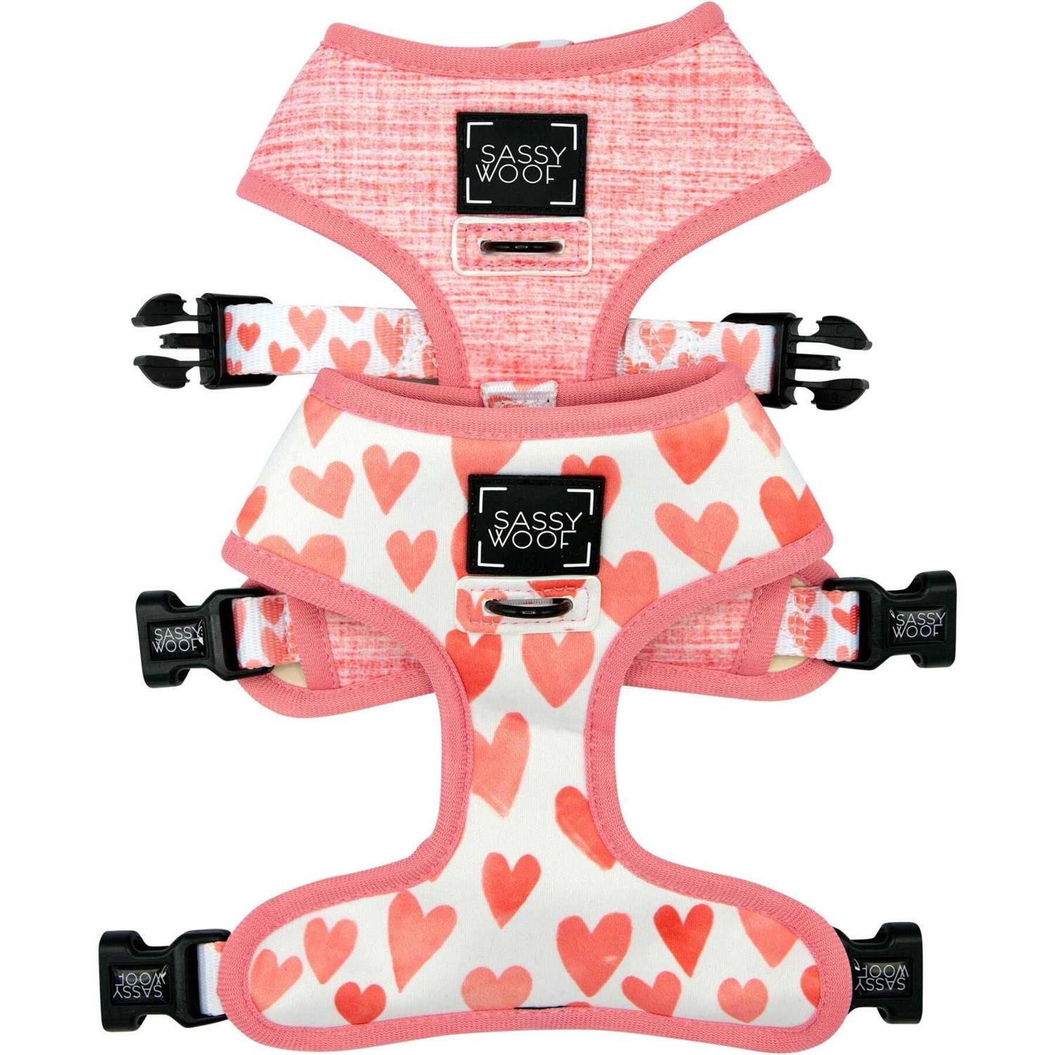 Dog Reversible Harness Sassy Woof