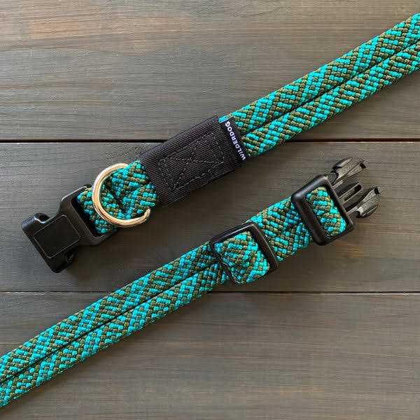 Alternative view of Rope Collar Wilderdog