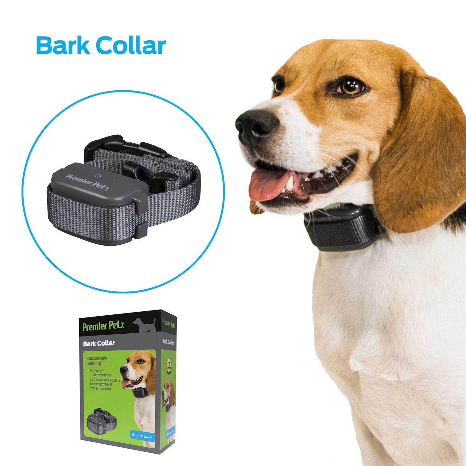Alternative view of Premier Pet Bark Collar
