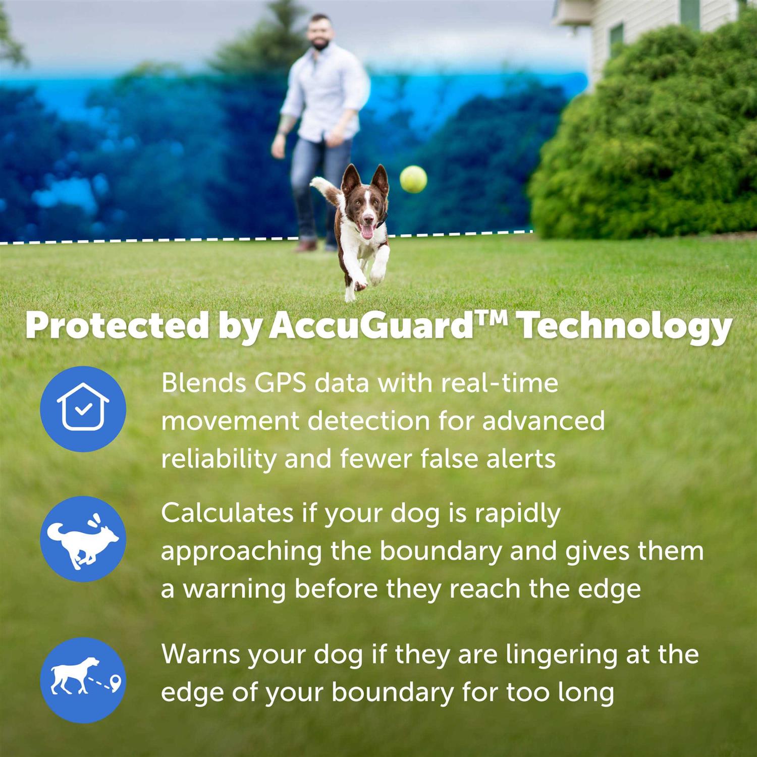Alternative view of PetSafe Guardian GPS Wireless Dog Fence Collar